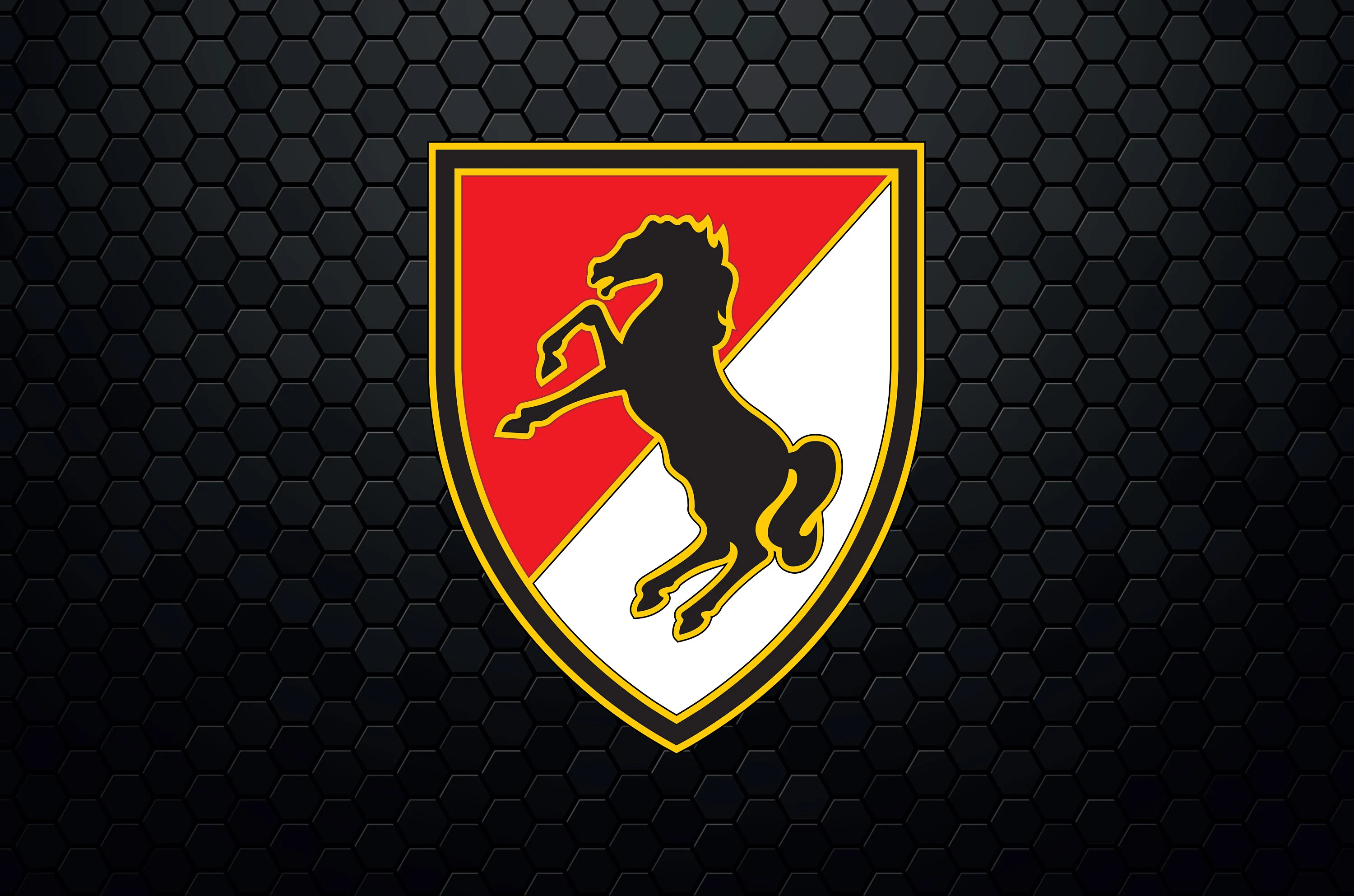 11th Armored Cavalry Regiment Blackhorse patch