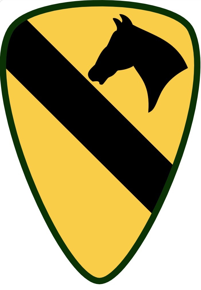 1st Cavalry Division First Team patch